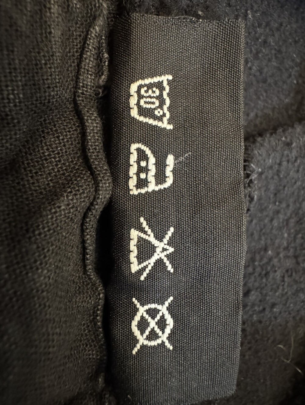Bye Bye Kitty Living Dead Souls Bat Ear Hoodie Mall Goth Y2K Black Zip Up L XL - Picture 9 of 14
